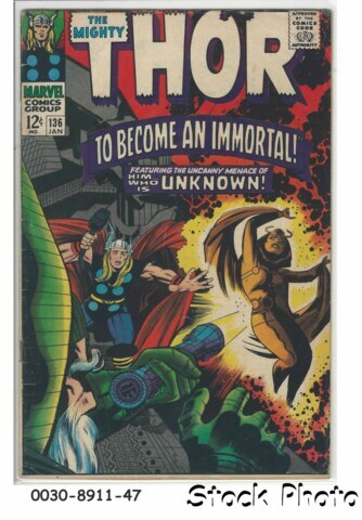 Thor #136 © January 1967, Marvel Comics